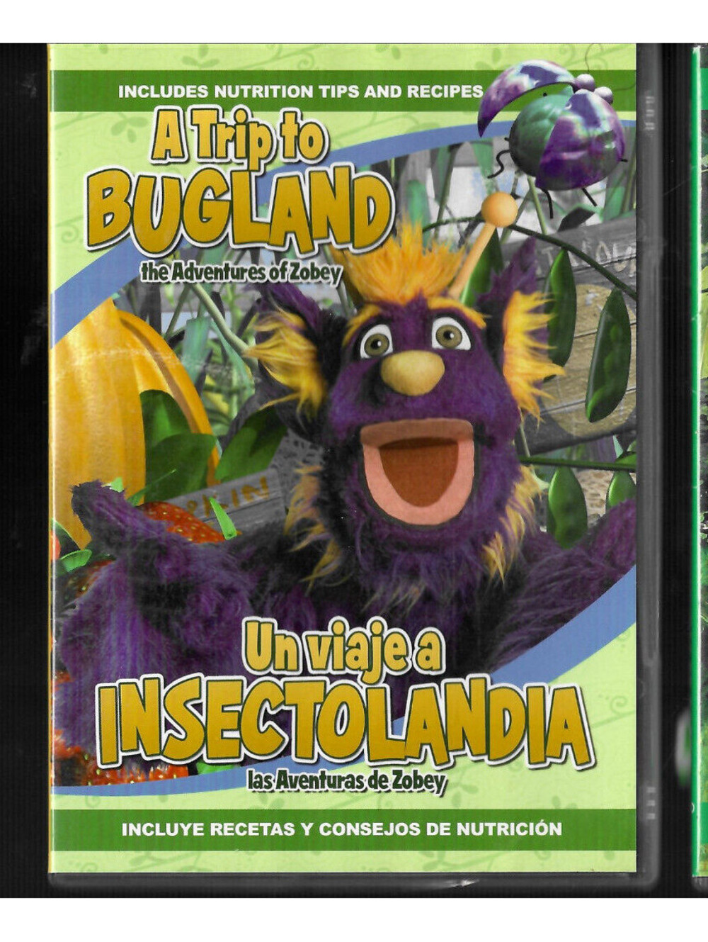 A Trip to Bugland: Adventures of Zobey (DVD)